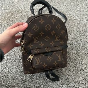 NOT AUTHENTIC louis vuitton mini backpack